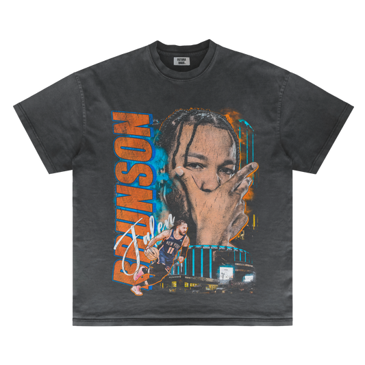 JALEN "CAPTAIN CLUTCH" BRUNSON VINTAGE TEE