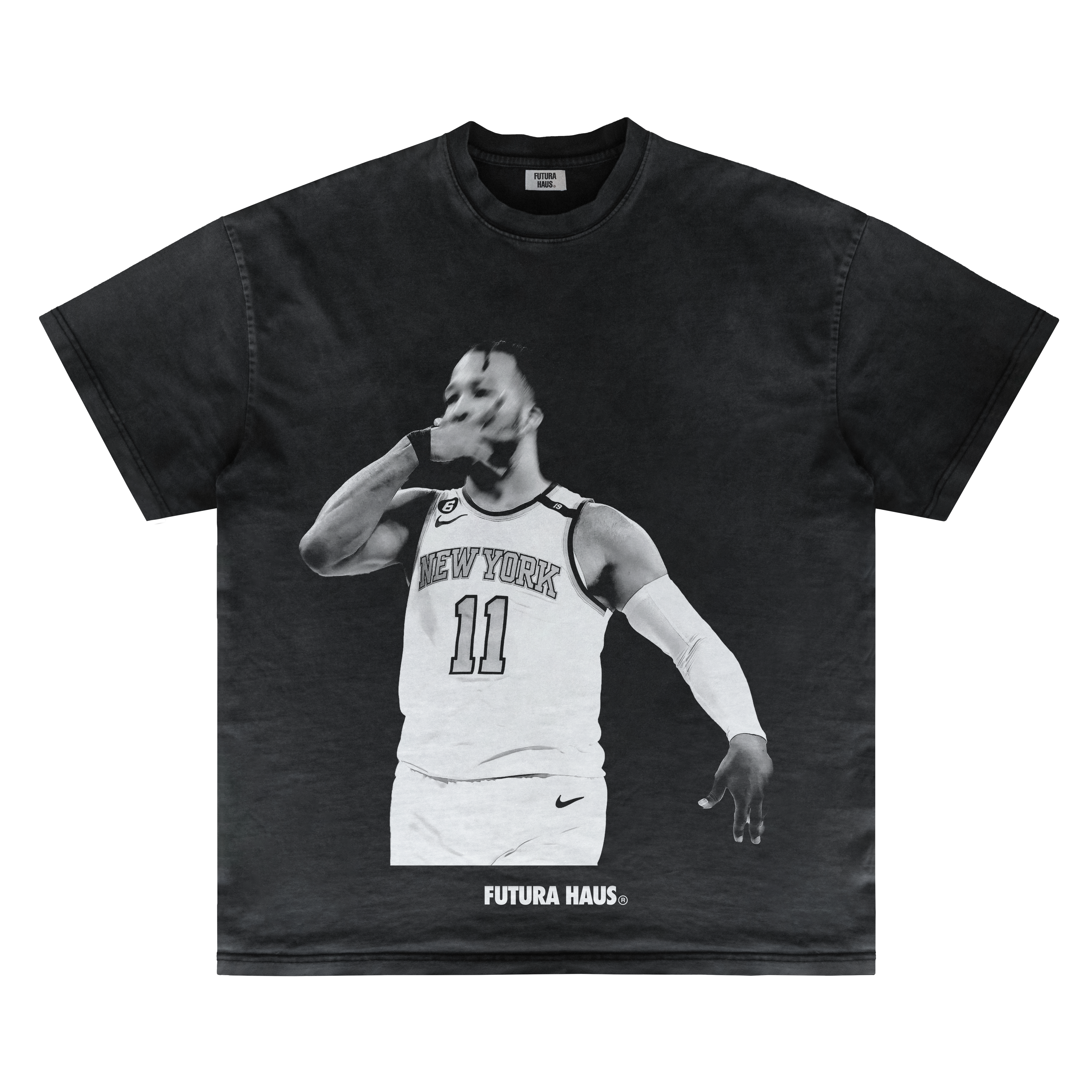 JALEN BRUNSON FADED VINTAGE TEE