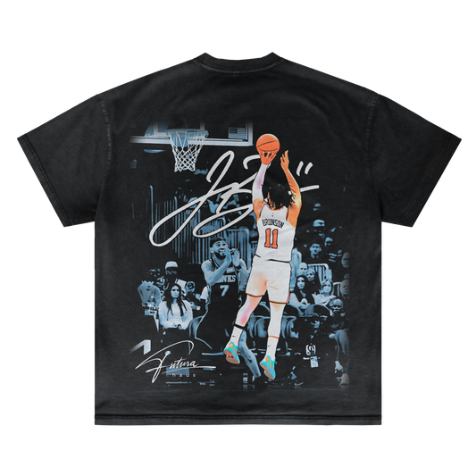 JALEN BRUNSON SIGNATURE VINTAGE TEE