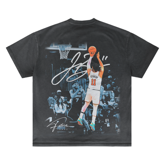 JALEN BRUNSON SIGNATURE VINTAGE TEE