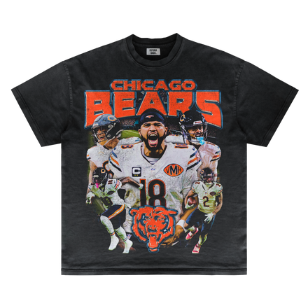 CHICAGO BEARS VINTAGE TEE