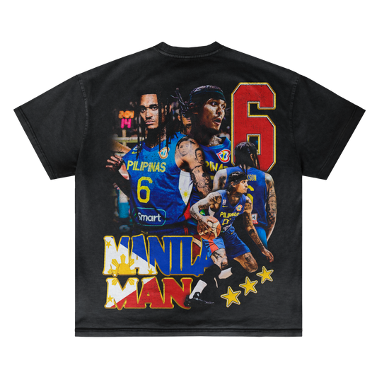 JORDAN CLARKSON PILIPINAS VINTAGE TEE