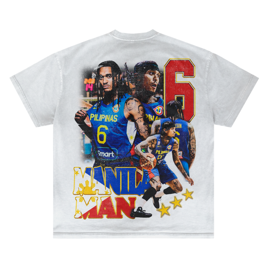 JORDAN CLARKSON PILIPINAS VINTAGE TEE