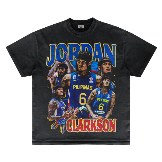 JORDAN CLARKSON PILIPINAS VINTAGE TEE