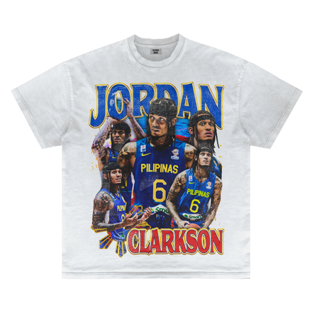 JORDAN CLARKSON PILIPINAS VINTAGE TEE