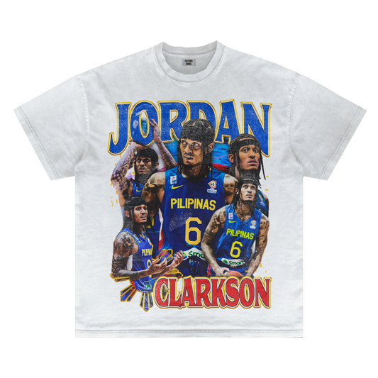 JORDAN CLARKSON PILIPINAS VINTAGE TEE