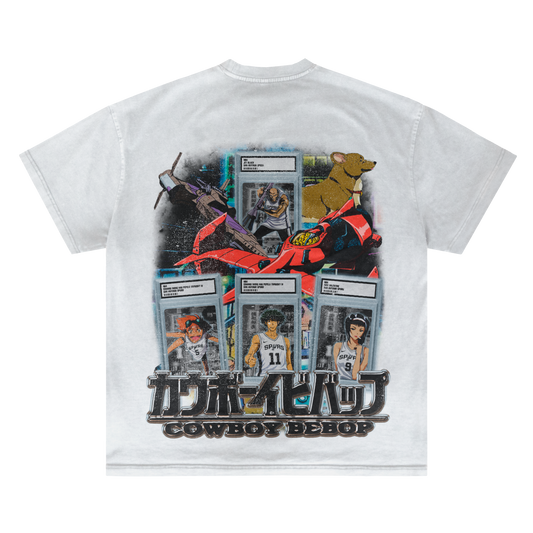 COWBOY BEBOP X SAN ANTONIO SPURS VINTAGE TEE