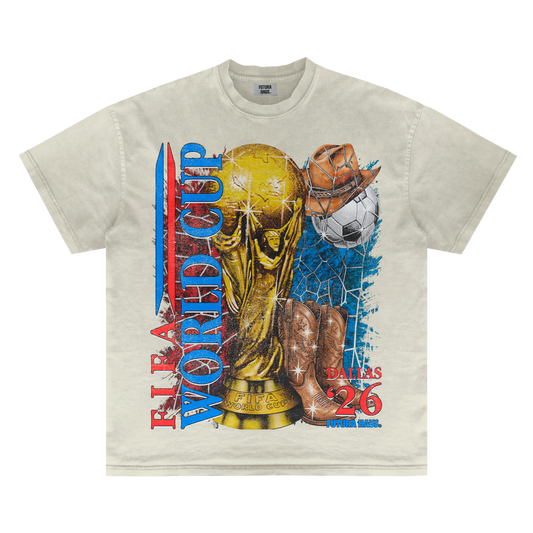DALLAS FIFA WORLD CUP '26 VINTAGE TEE