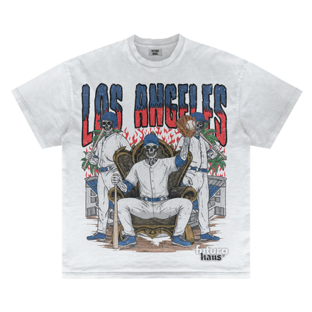 DODGERS SKELLY VINTAGE TEE