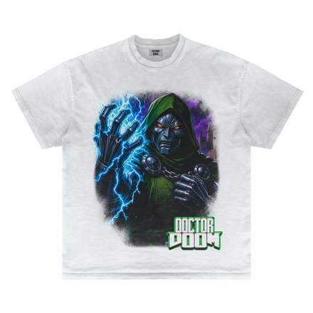 DR. DOOM DOOMSDAY VINTAGE TEE