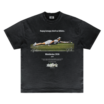ALEX EALA WIMBLEDON 2026 VINTAGE TEE