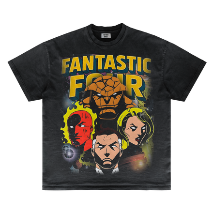 FANTASTIC FOUR "THE FOUR" VINTAGE TEE