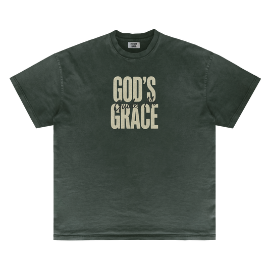 GOD'S GRACE VINTAGE TEE