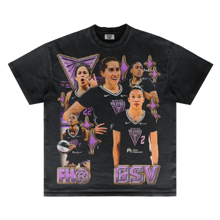 GOLDEN STATE VALKYRIES VINTAGE TEE