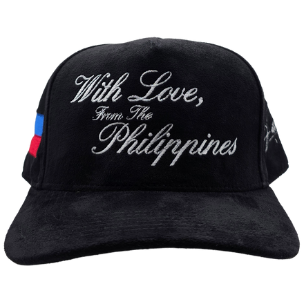 WITH LOVE, FROM THE PH SUEDE SNAPBACK HAT