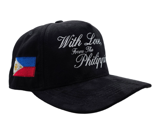 WITH LOVE, FROM THE PH SUEDE SNAPBACK HAT