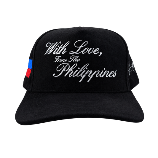 WITH LOVE, FROM THE PH SUEDE SNAPBACK HAT