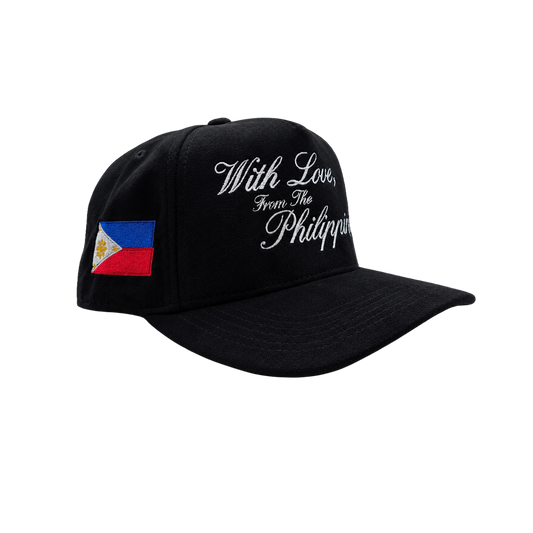 WITH LOVE, FROM THE PH SUEDE SNAPBACK HAT