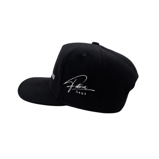 WITH LOVE, FROM THE PH SUEDE SNAPBACK HAT