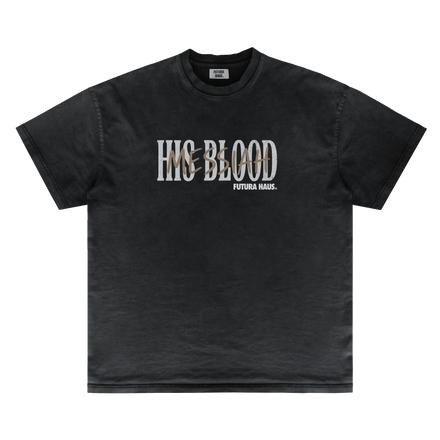 HIS BLOOD VINTAGE TEE