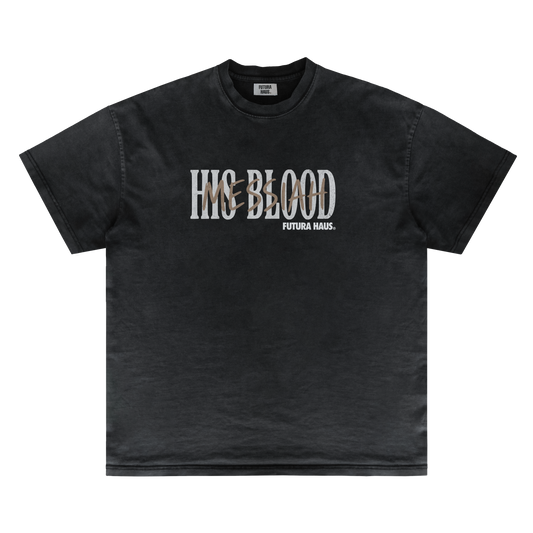 HIS BLOOD VINTAGE TEE