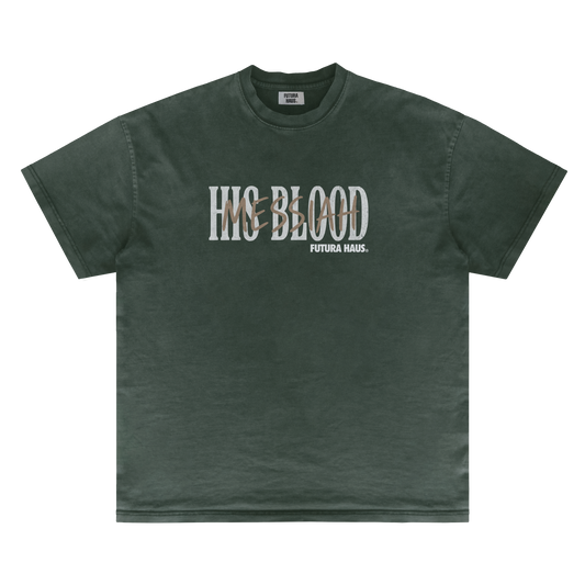 HIS BLOOD VINTAGE TEE
