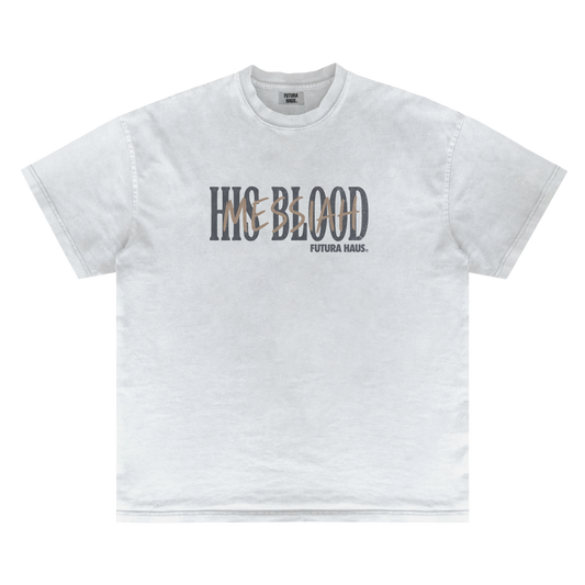 HIS BLOOD VINTAGE TEE
