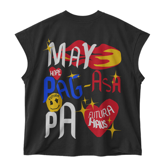 HOPE CUTOFF VINTAGE TEE