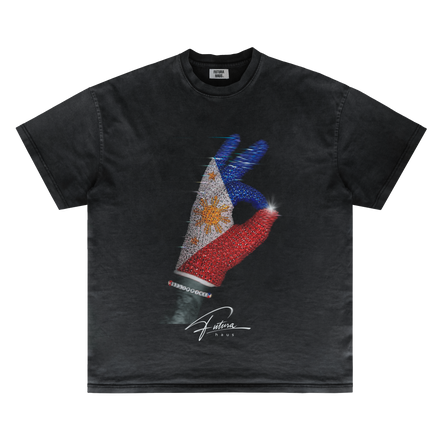 SO ICEY PH GLOVE VINTAGE TEE