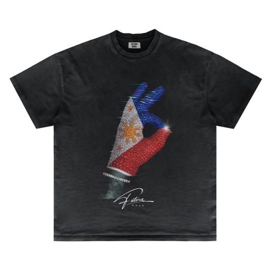 SO ICEY PH GLOVE VINTAGE TEE