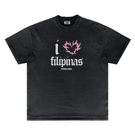 I HEART FILIPINAS VINTAGE TEE