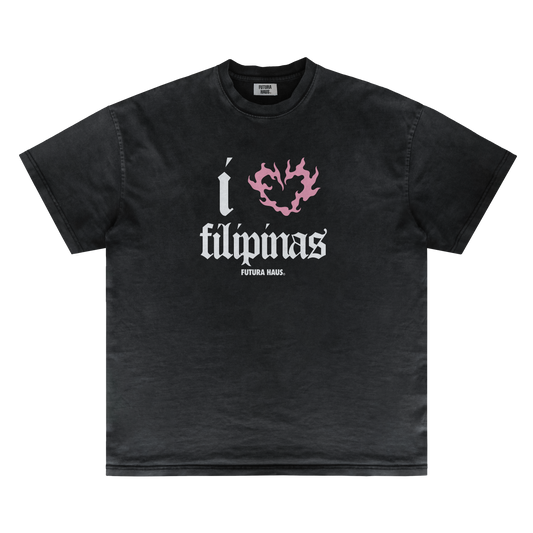 I HEART FILIPINAS VINTAGE TEE