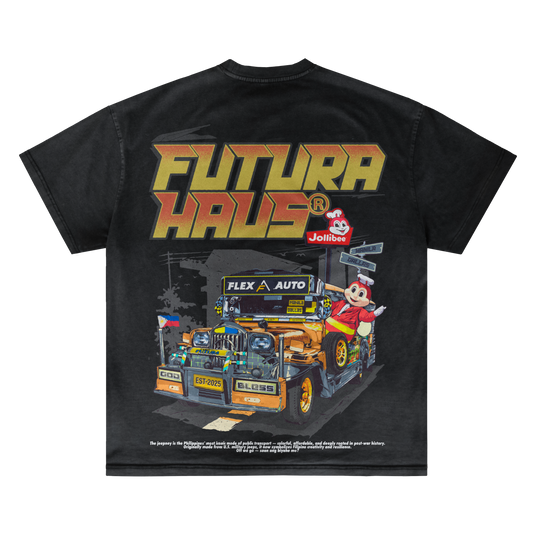 "JOLLIJEEPNEY" VINTAGE TEE