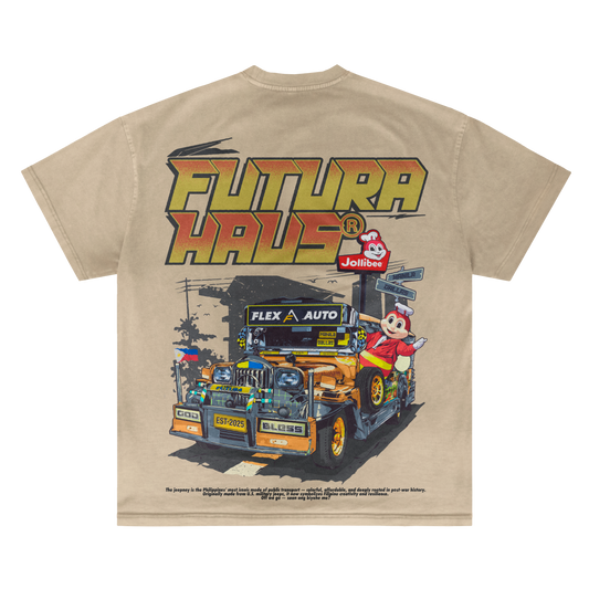 "JOLLIJEEPNEY" VINTAGE TEE
