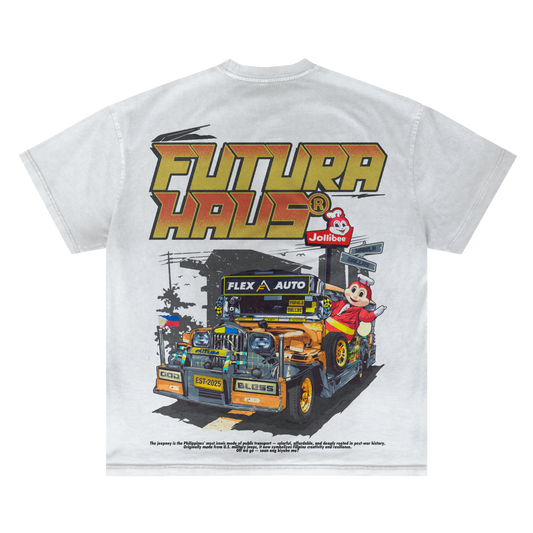 "JOLLIJEEPNEY" VINTAGE TEE