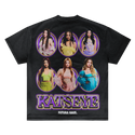 T-Shirt Unisexe JSZHCB Katseye - Imprimé Rétro Décontracté - 100% Polyester - Taille Du XS Au 4XL - 12