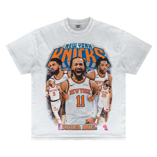 NY KNICKS 2026 NBA CHAMPIONSHIP VINTAGE TEE