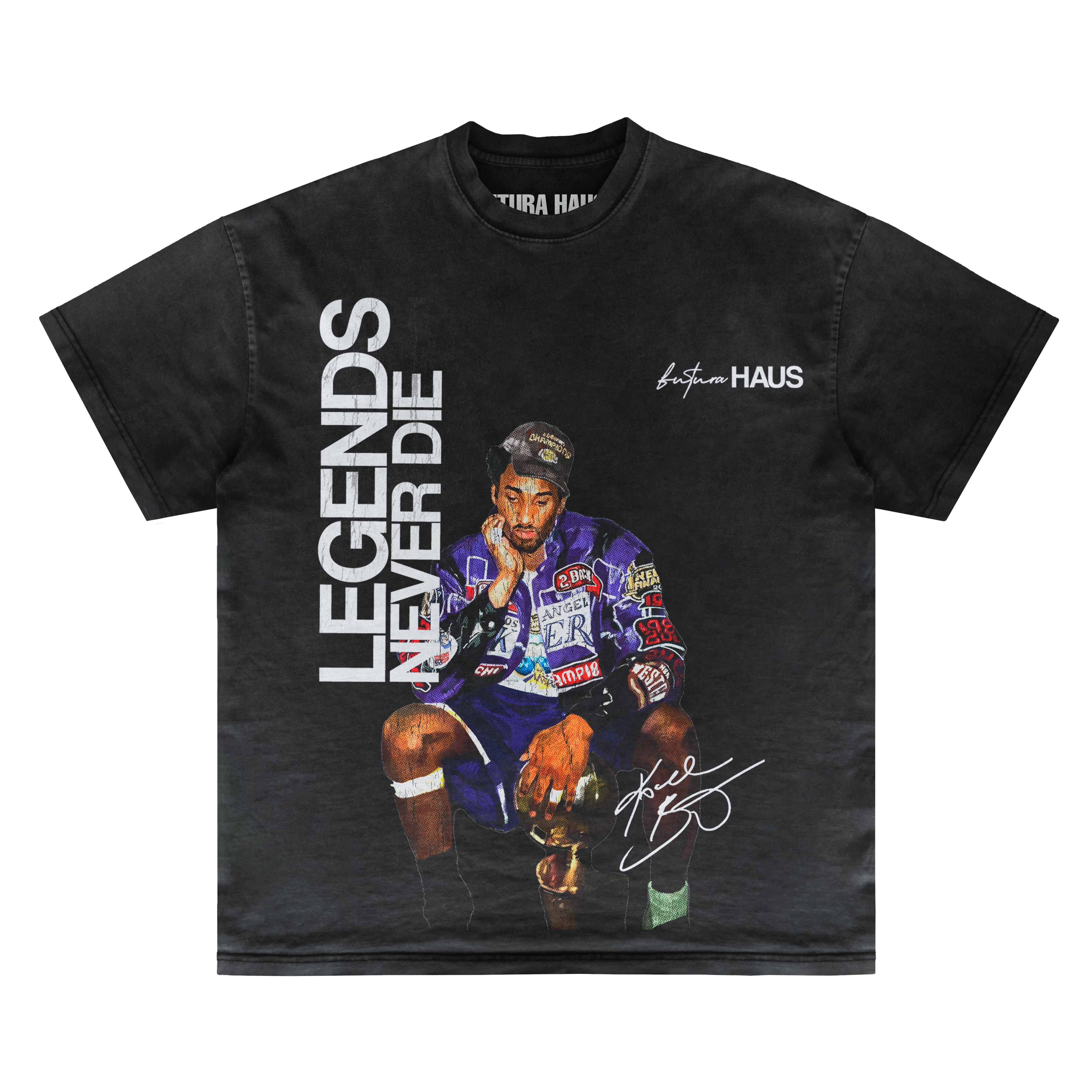 LEGENDS NEVER DIE VINTAGE TEE