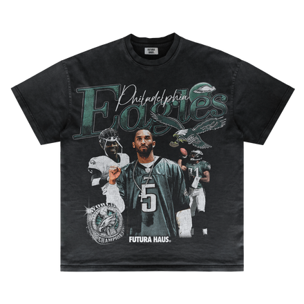 PHILLY EAGLES X KOBE VINTAGE TEE