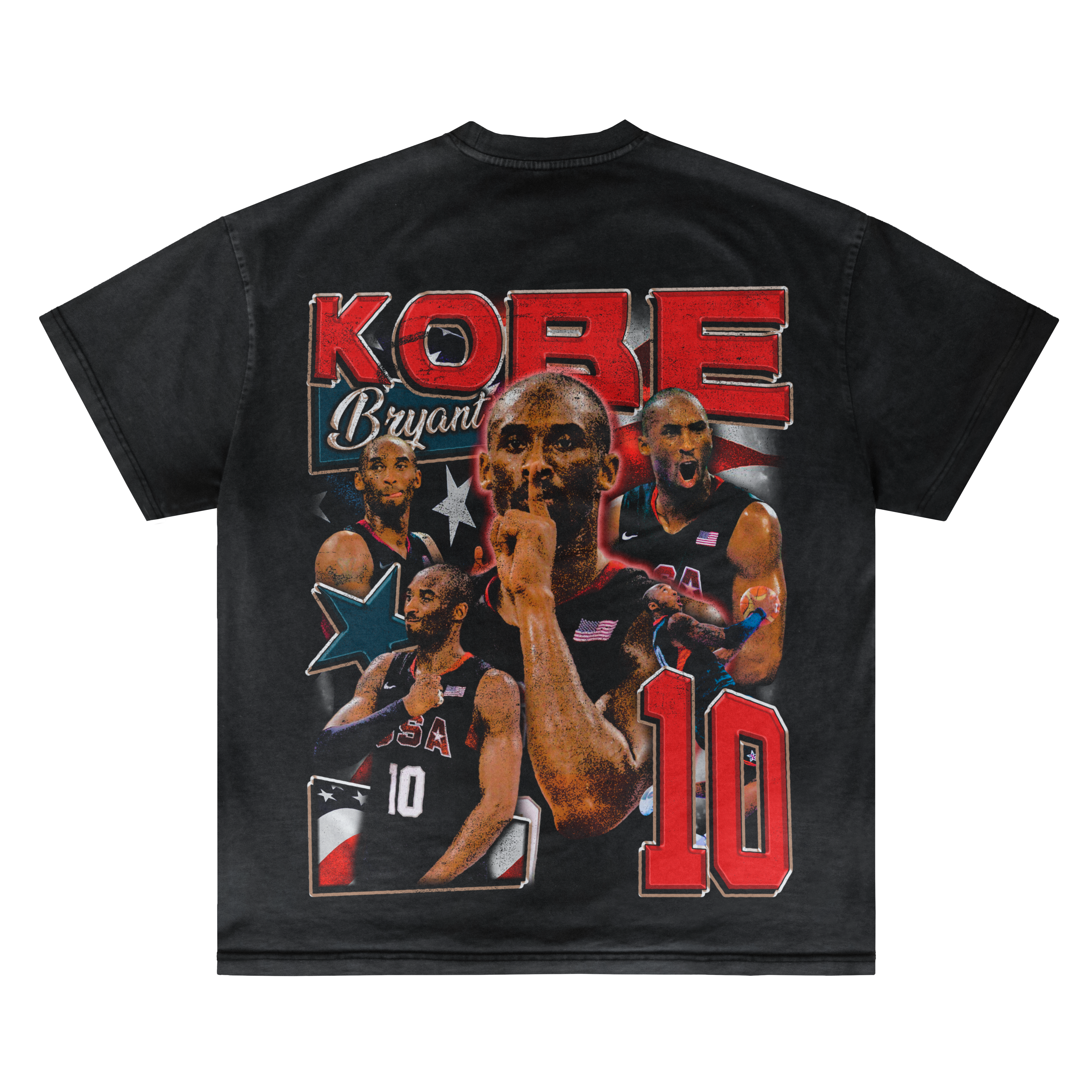 KOBE BRYANT "TEAM USA" VINTAGE TEE