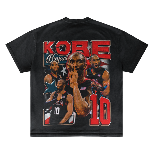 KOBE BRYANT "TEAM USA" VINTAGE TEE