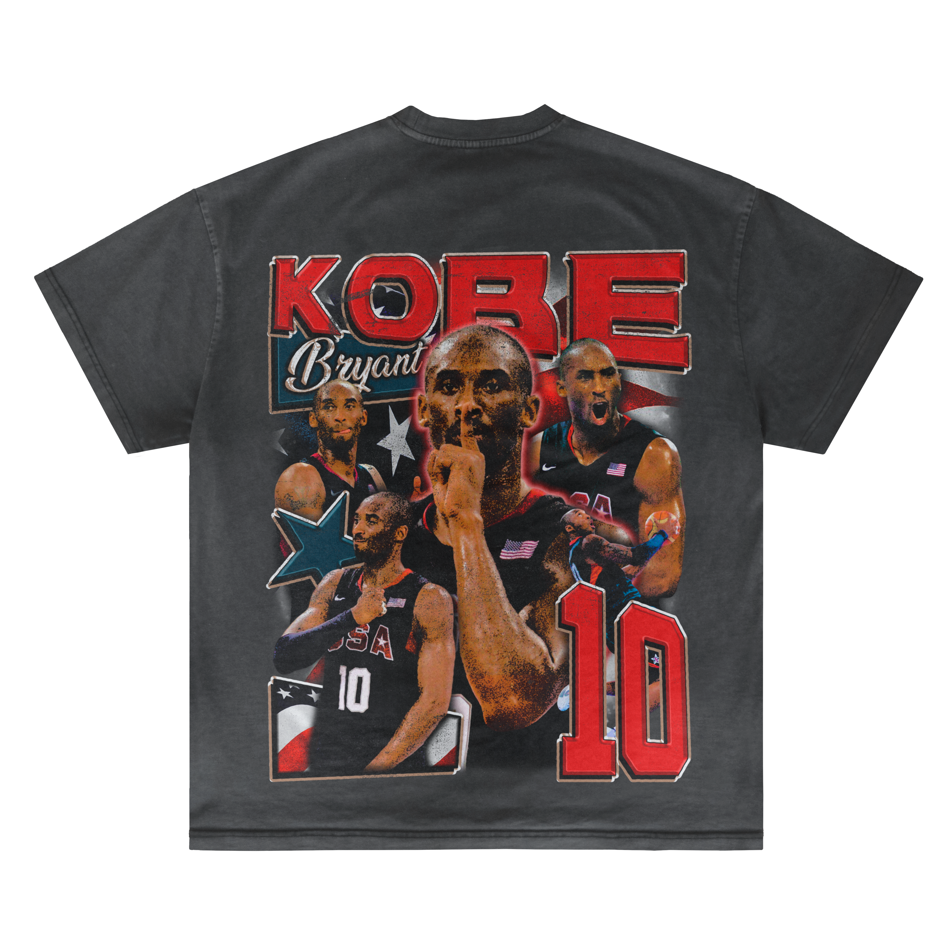 KOBE BRYANT "TEAM USA" VINTAGE TEE