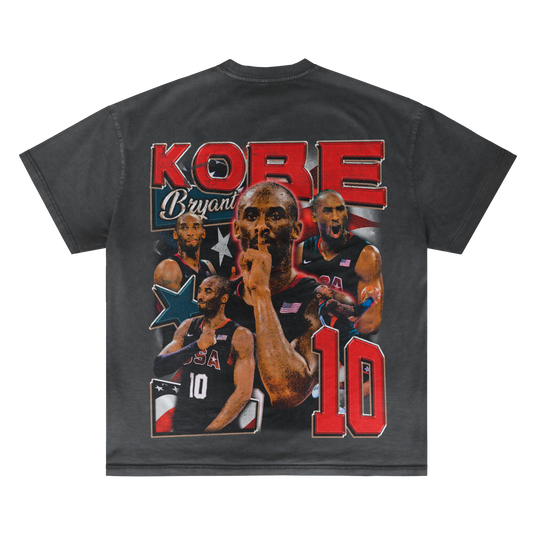 KOBE BRYANT "TEAM USA" VINTAGE TEE