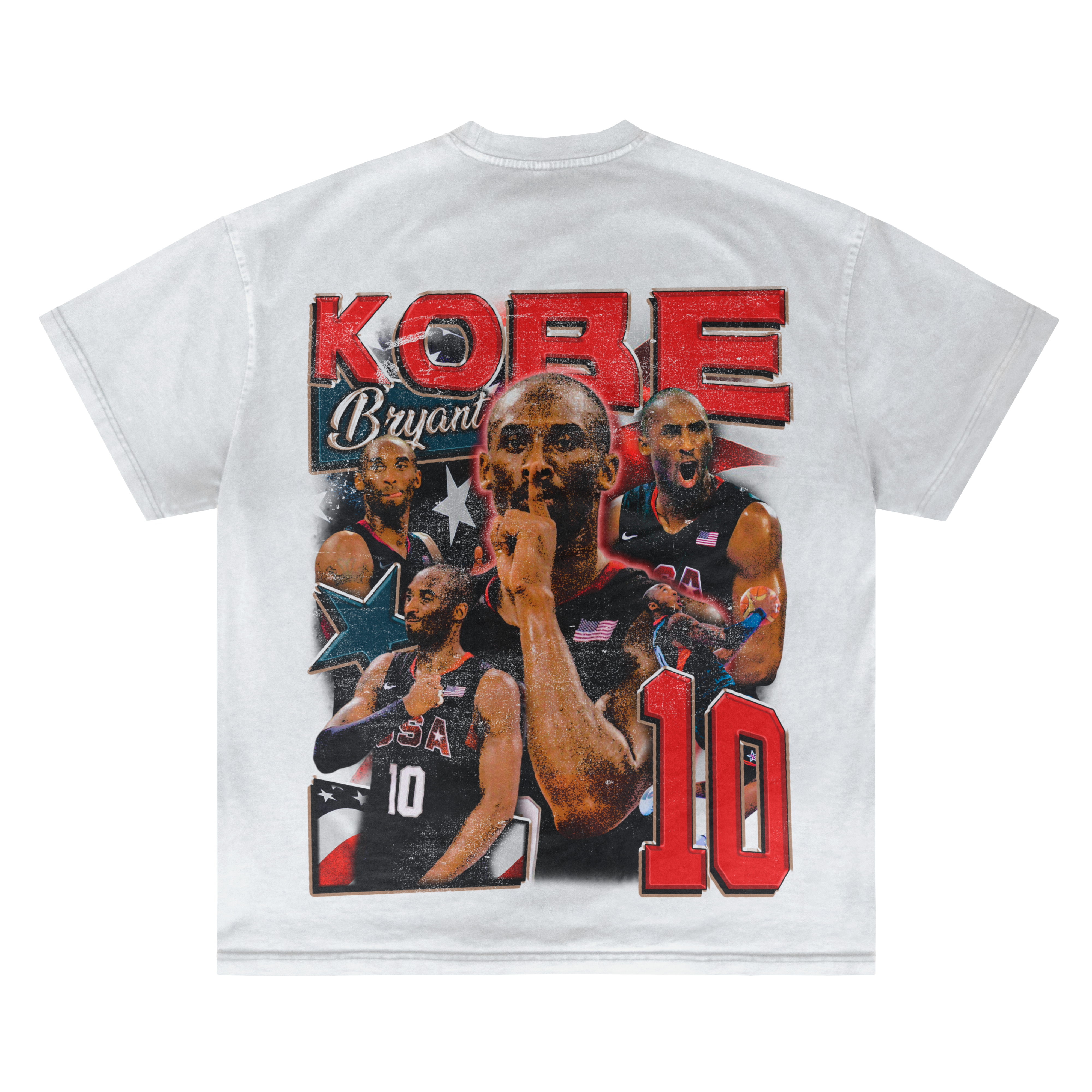 KOBE BRYANT "TEAM USA" VINTAGE TEE