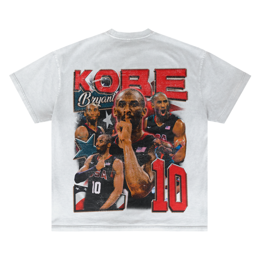 KOBE BRYANT "TEAM USA" VINTAGE TEE
