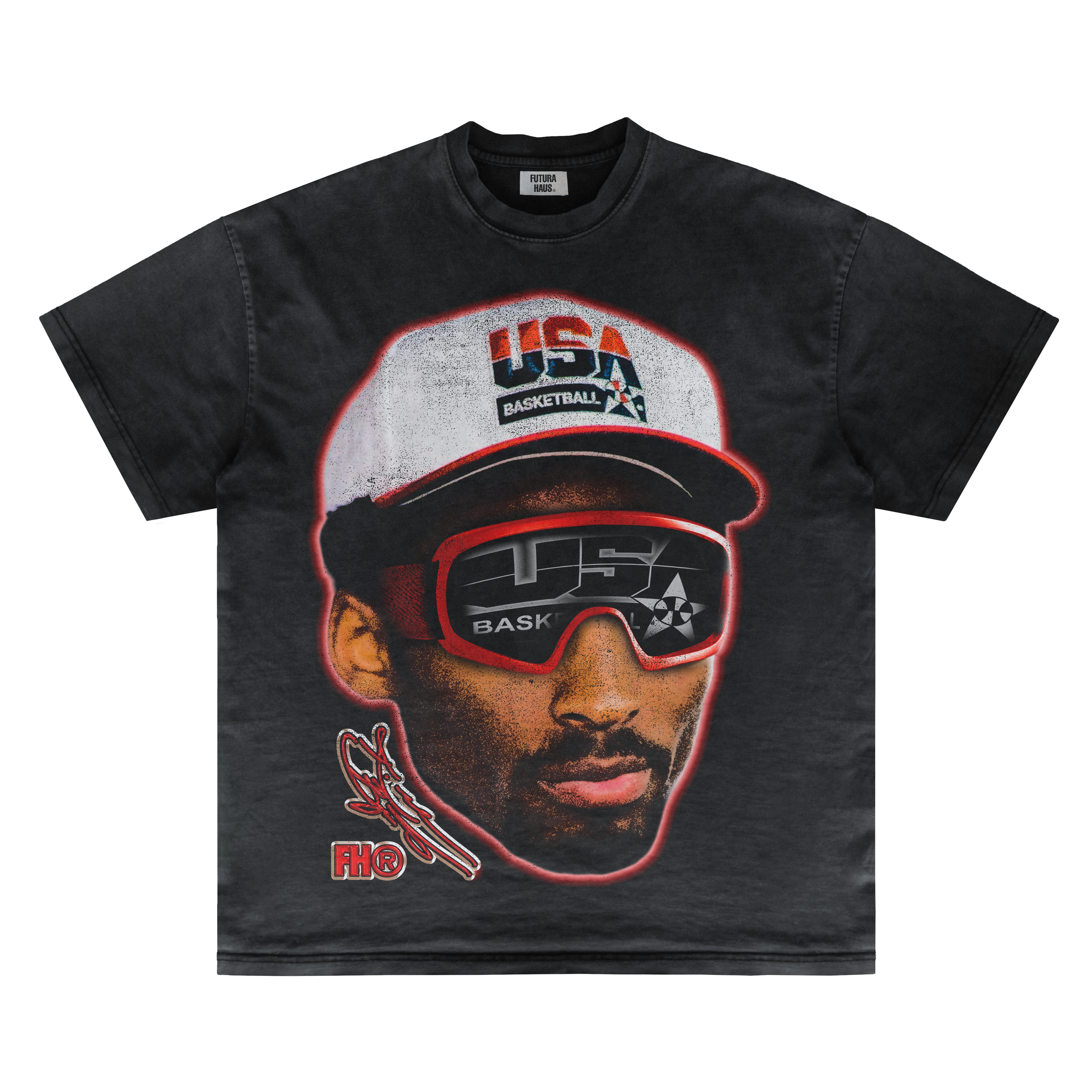 KOBE BRYANT "TEAM USA" VINTAGE TEE