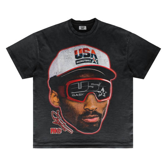 KOBE BRYANT "TEAM USA" VINTAGE TEE