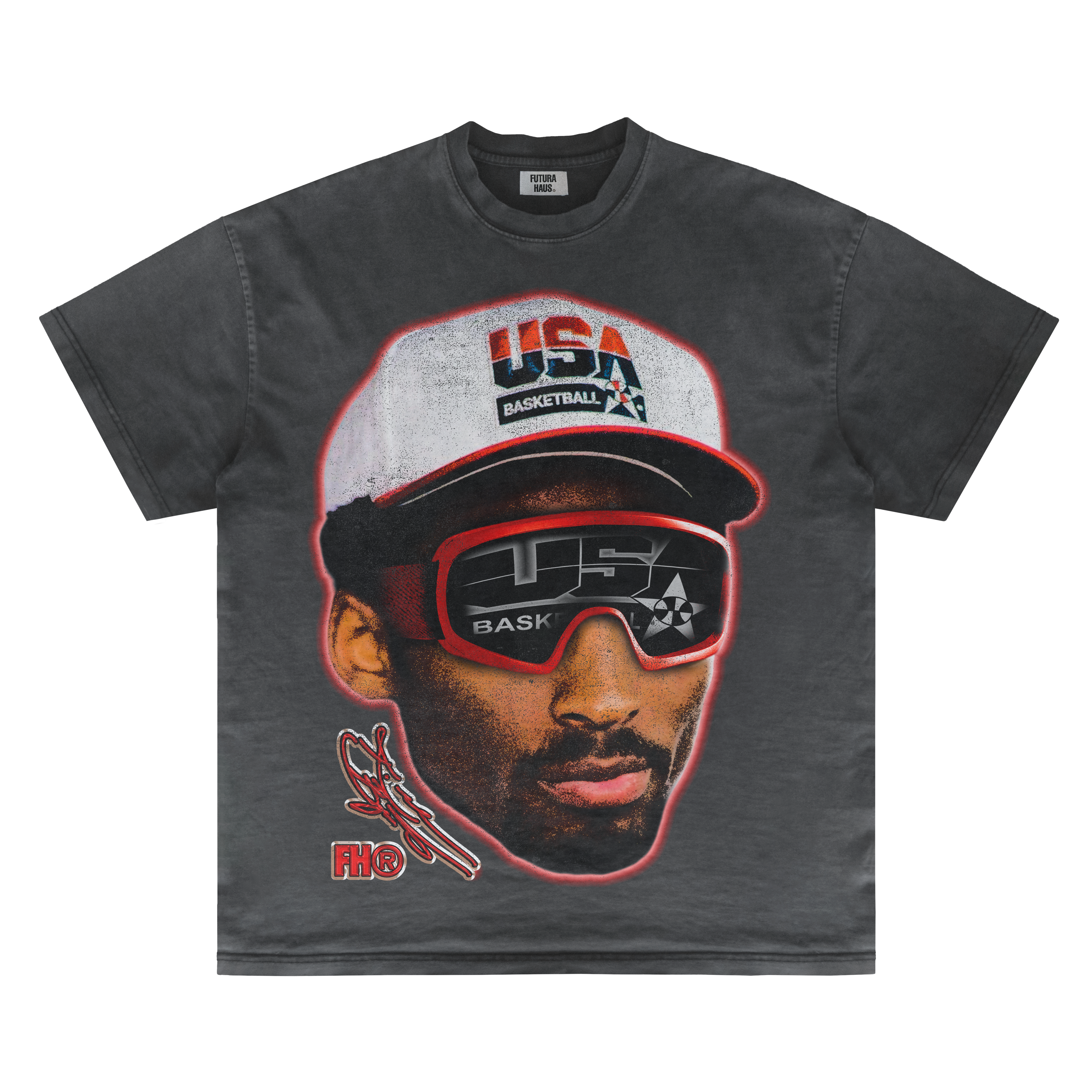 KOBE BRYANT "TEAM USA" VINTAGE TEE