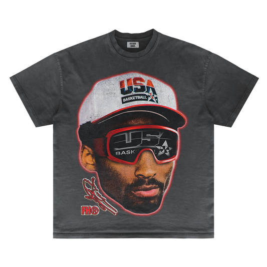 KOBE BRYANT "TEAM USA" VINTAGE TEE