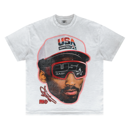 KOBE BRYANT "TEAM USA" VINTAGE TEE